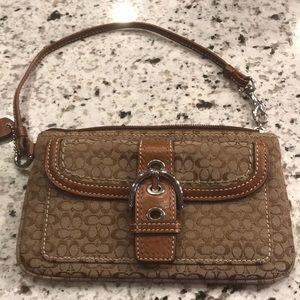 Coach wristlet